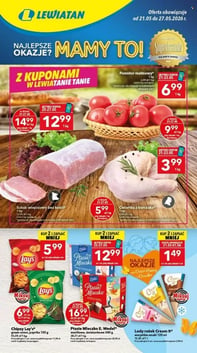 Gazetka Lewiatan – 21.05.2026 – 27.05.2026