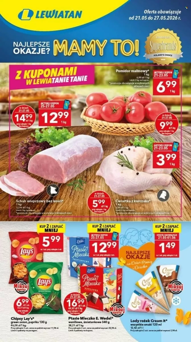 Strona 1 z gazetki Lewiatan