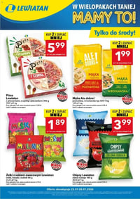 Gazetka Lewiatan – 22.01.2026 – 28.01.2026