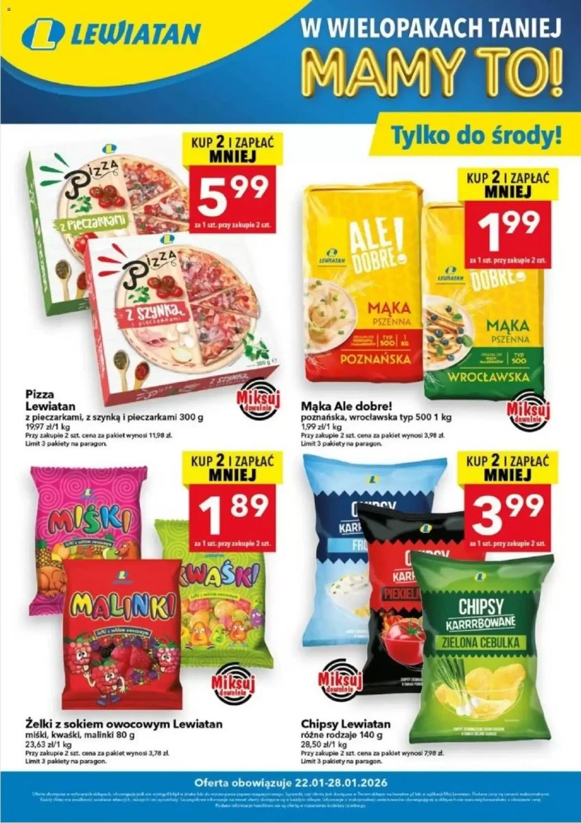 Strona 1 z gazetki Lewiatan