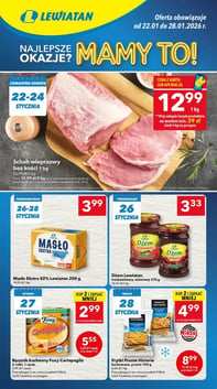 Gazetka Lewiatan – 22.01.2026 – 28.01.2026