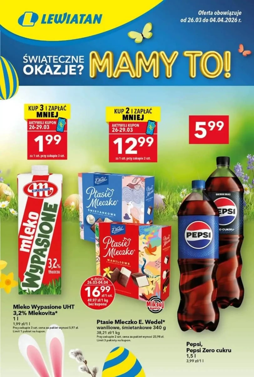 Strona 1 z gazetki Lewiatan