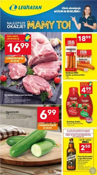 Gazetka Lewiatan – 23.04.2026 – 03.05.2026