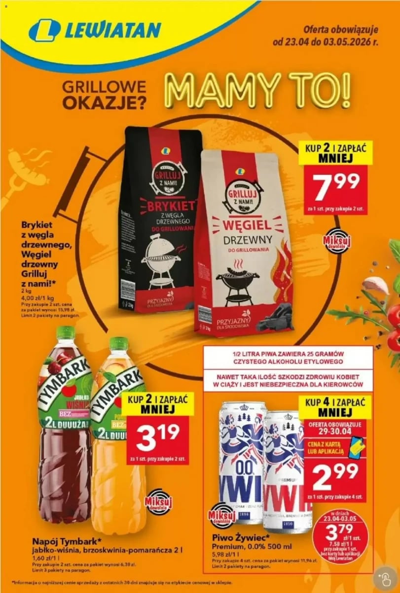 Strona 1 z gazetki Lewiatan