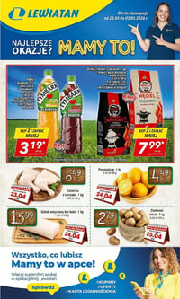 Gazetka Lewiatan – 23.04.2026 – 03.05.2026