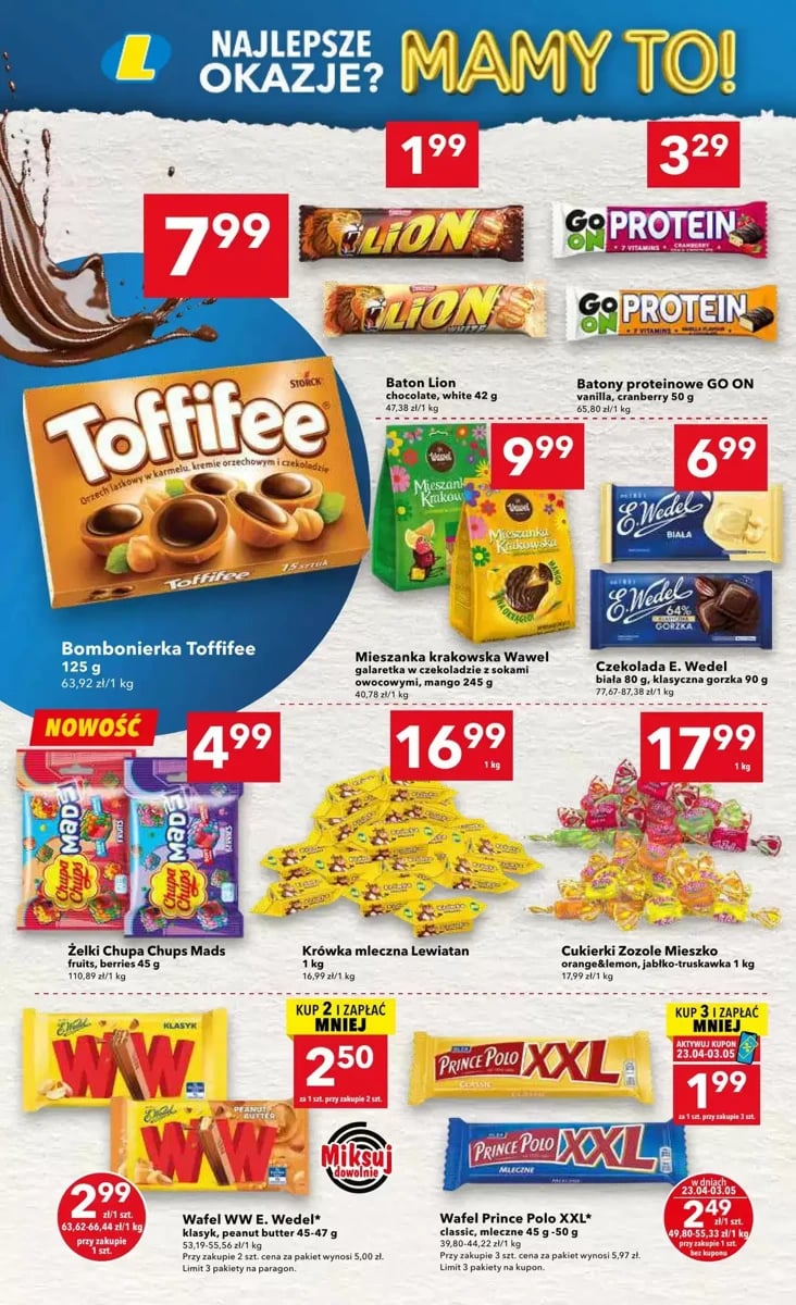 Strona 8 z gazetki Lewiatan