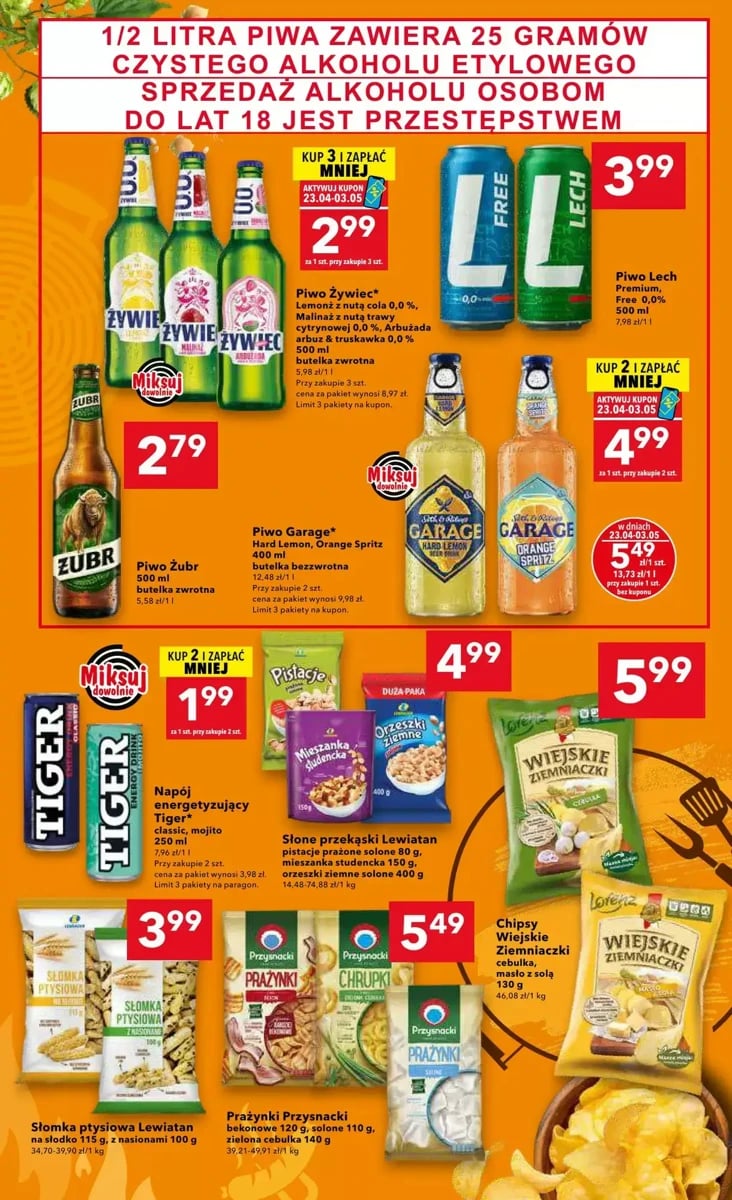 Strona 3 z gazetki Lewiatan
