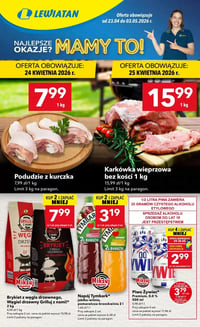 Gazetka Lewiatan – 23.04.2026 – 03.05.2026