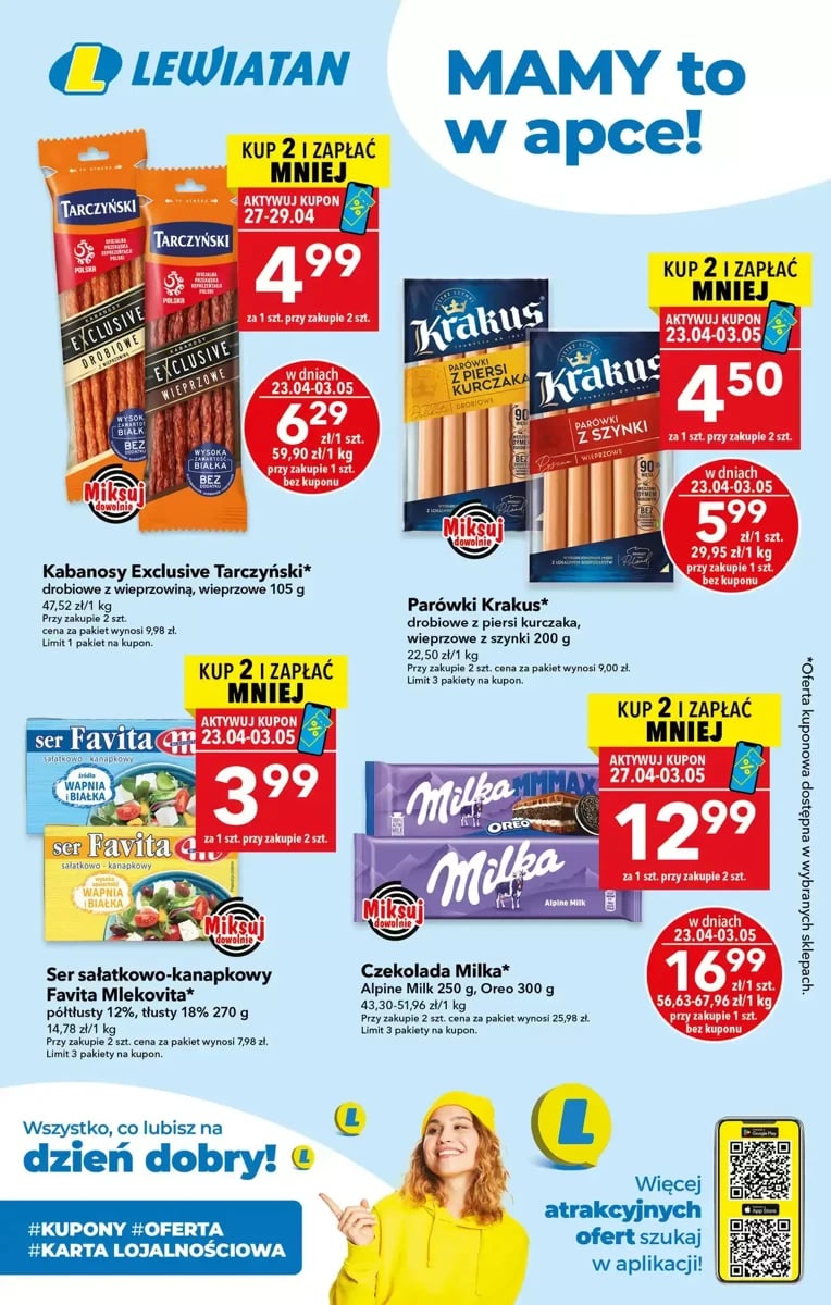 Strona 1 z gazetki Lewiatan