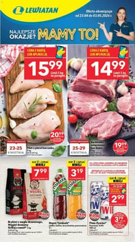 Gazetka Lewiatan – 23.04.2026 – 03.05.2026