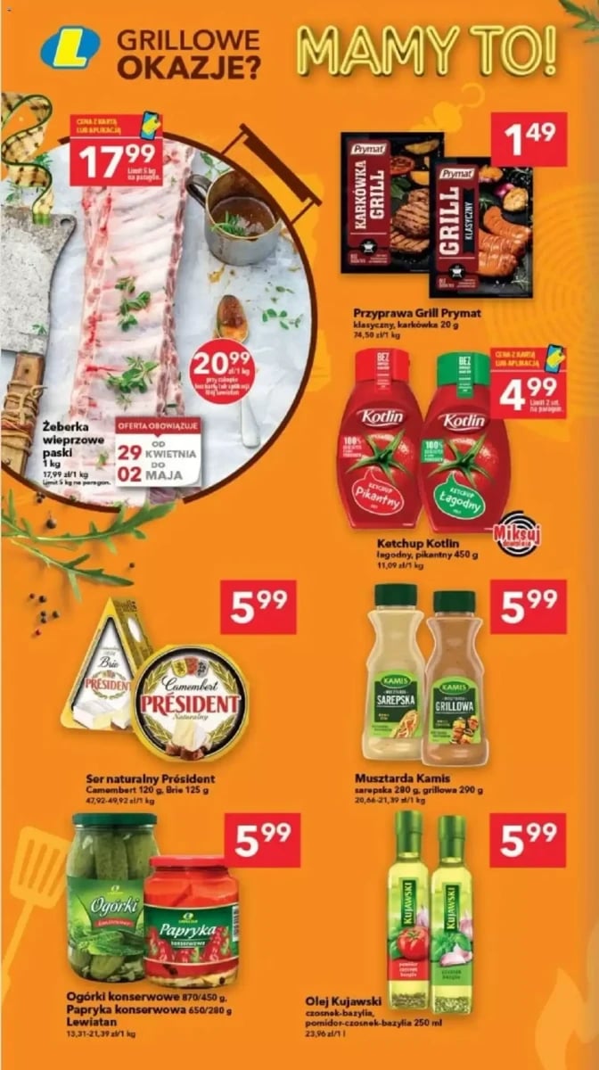 Strona 2 z gazetki Lewiatan