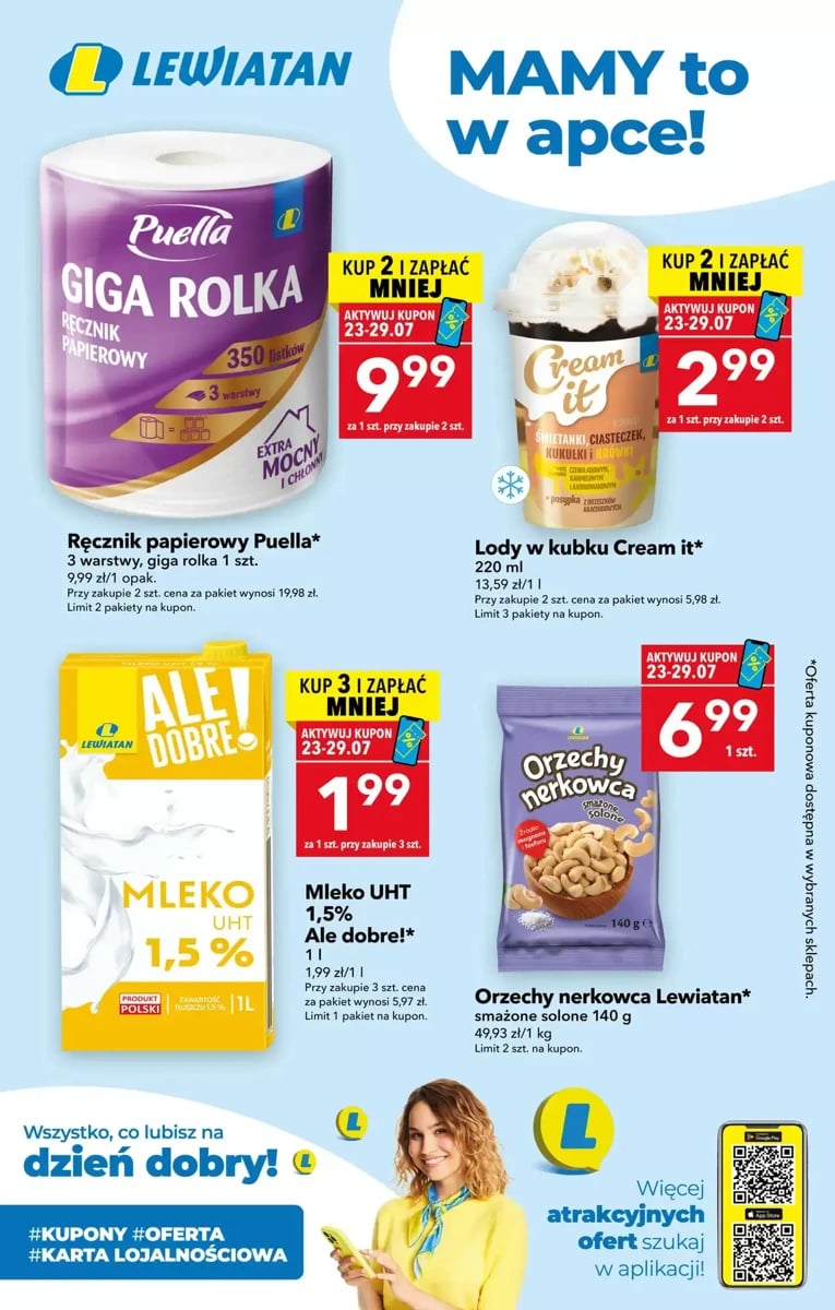 Strona 1 z gazetki Lewiatan