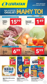 Gazetka Lewiatan – 23.10.2025 – 02.11.2025