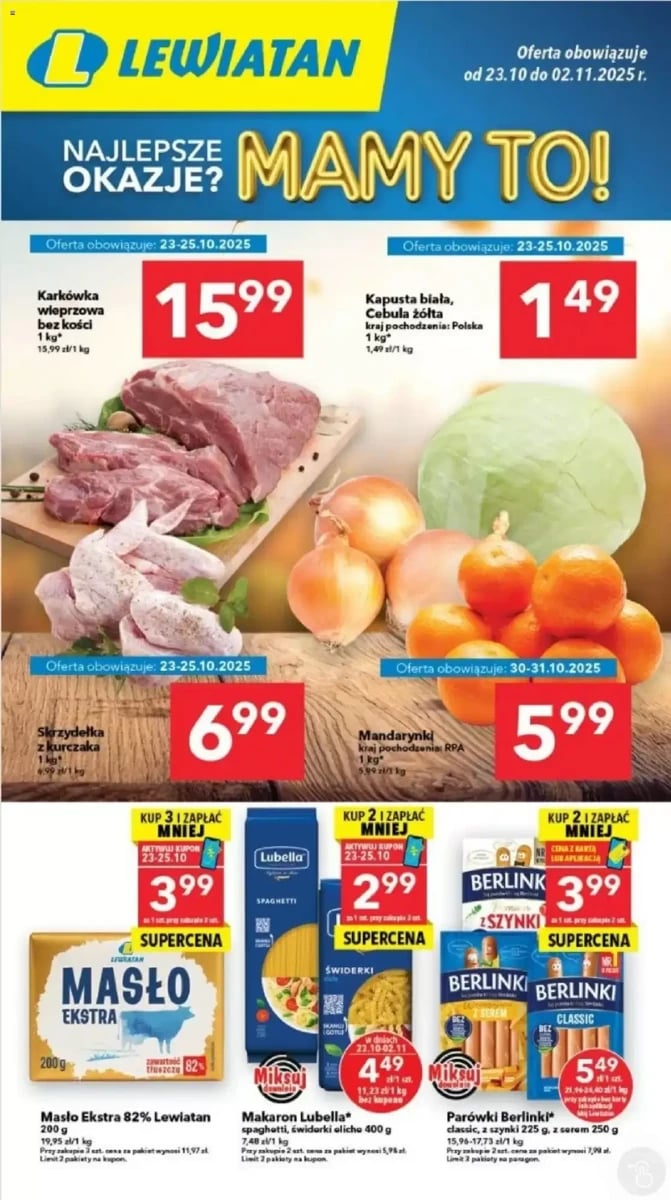 Strona 1 z gazetki Lewiatan