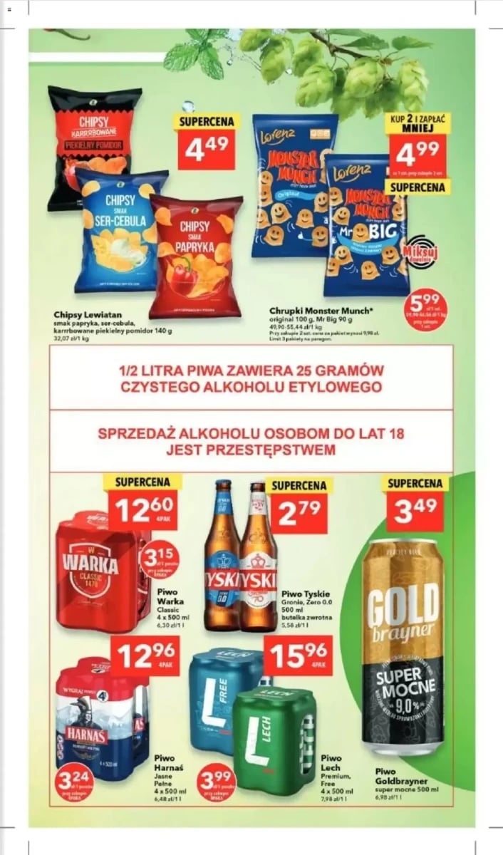 Strona 12 z gazetki Lewiatan