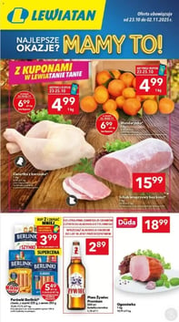 Gazetka Lewiatan – 23.10.2025 – 02.11.2025
