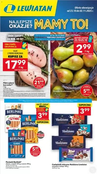Gazetka Lewiatan – 23.10.2025 – 02.11.2025