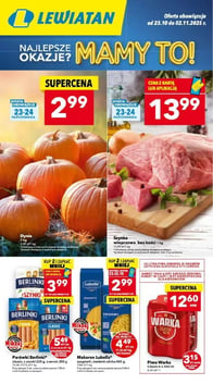 Gazetka Lewiatan – 23.10.2025 – 02.11.2025