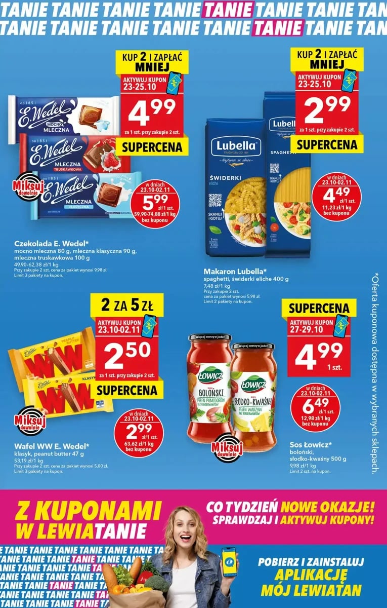 Strona 1 z gazetki Lewiatan