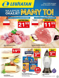 Gazetka Lewiatan – 23.10.2025 – 02.11.2025