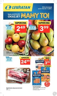 Gazetka Lewiatan – 23.10.2025 – 02.11.2025