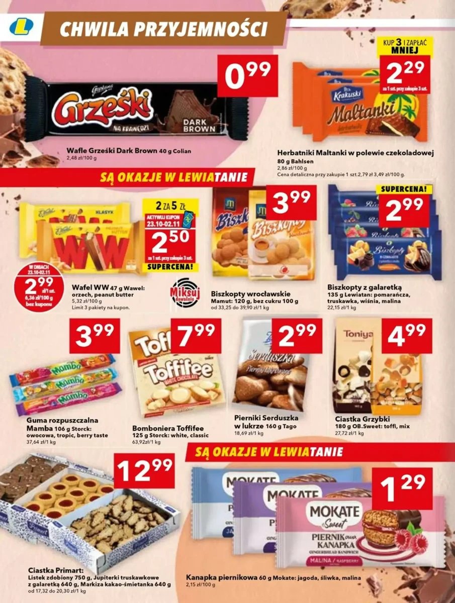 Strona 10 z gazetki Lewiatan