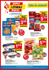 Gazetka Lewiatan – 23.10.2025 – 02.11.2025