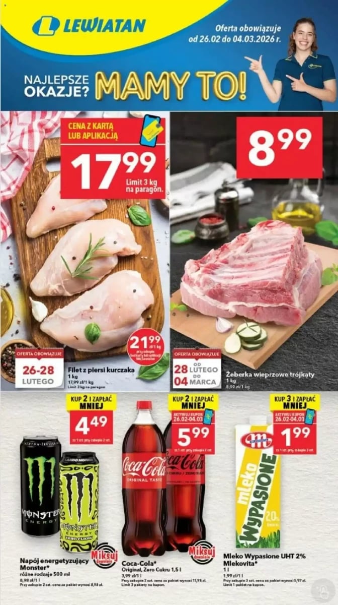Strona 1 z gazetki Lewiatan