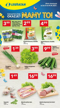 Gazetka Lewiatan – 26.03.2026 – 04.04.2026