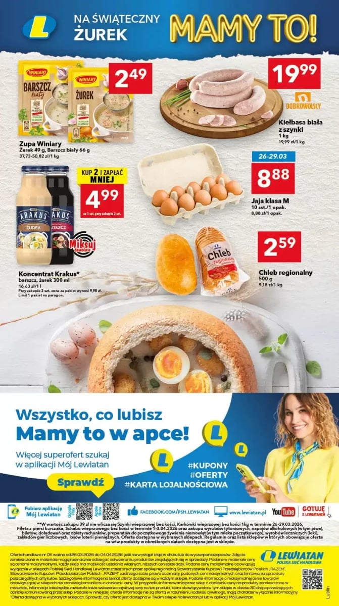 Strona 16 z gazetki Lewiatan