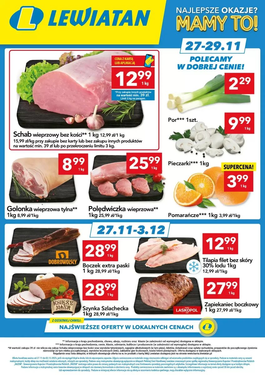 Strona 2 z gazetki Lewiatan