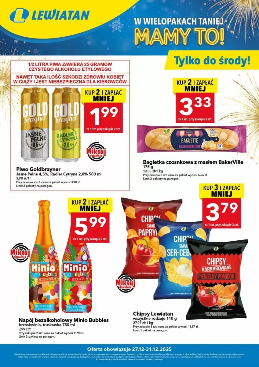 Strona 1 z gazetki Lewiatan