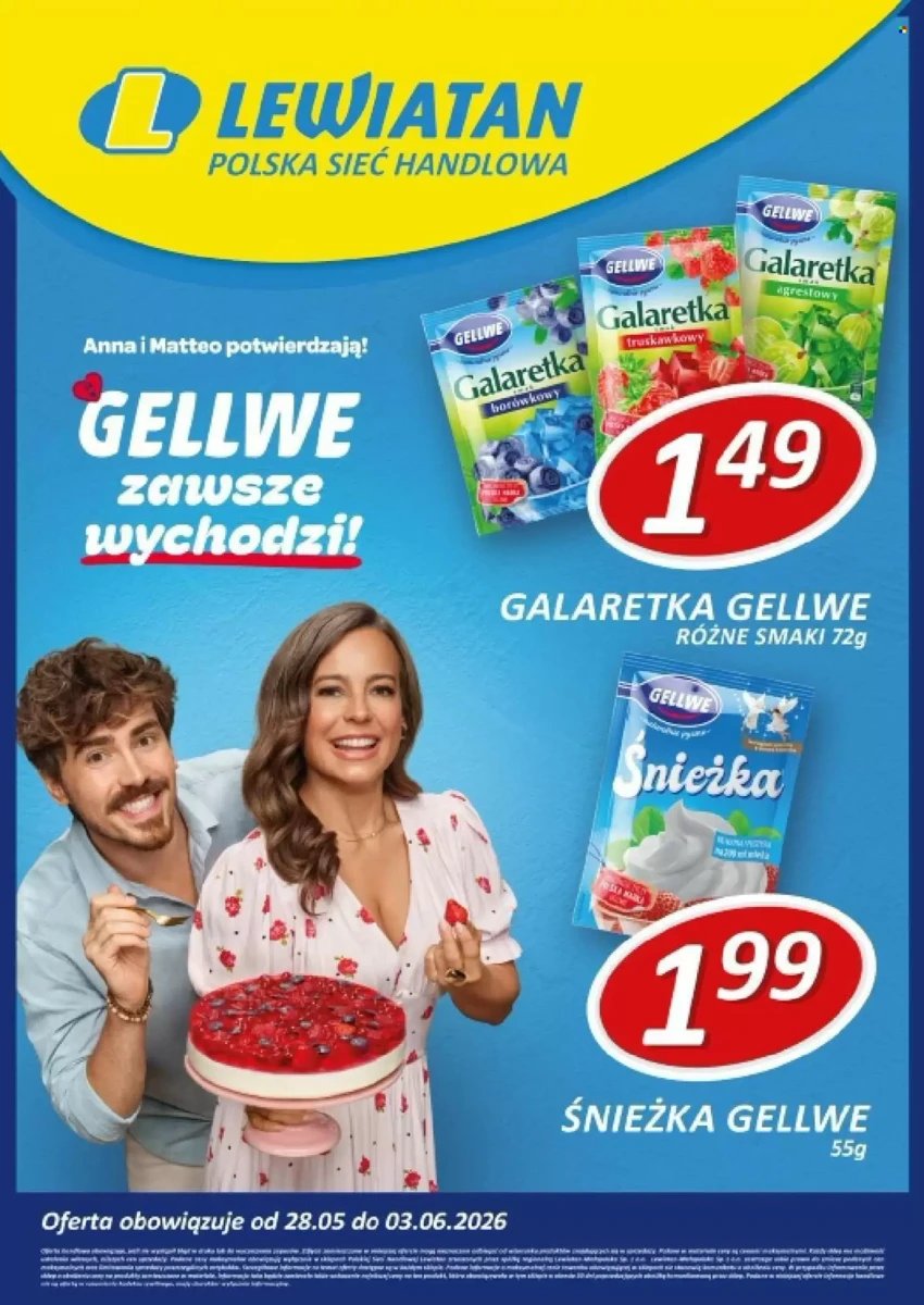 Strona 2 z gazetki Lewiatan