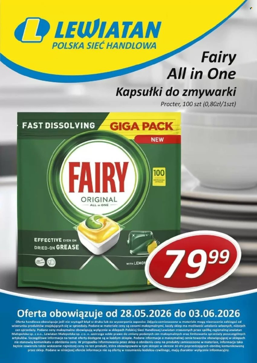 Strona 1 z gazetki Lewiatan