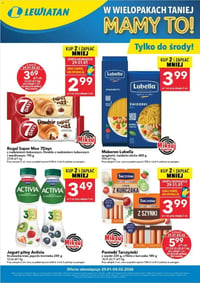 Gazetka Lewiatan – 29.01.2026 – 04.02.2026