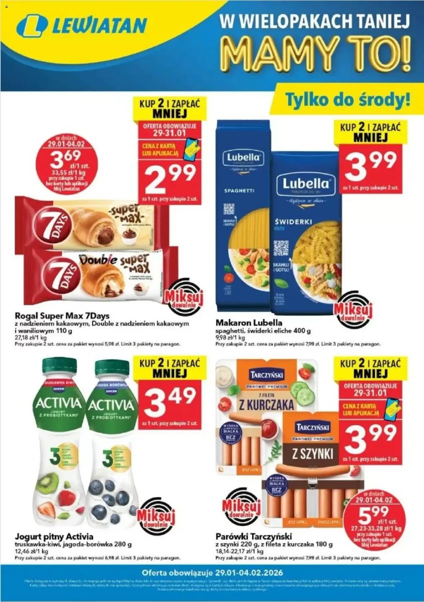 Strona 1 z gazetki Lewiatan