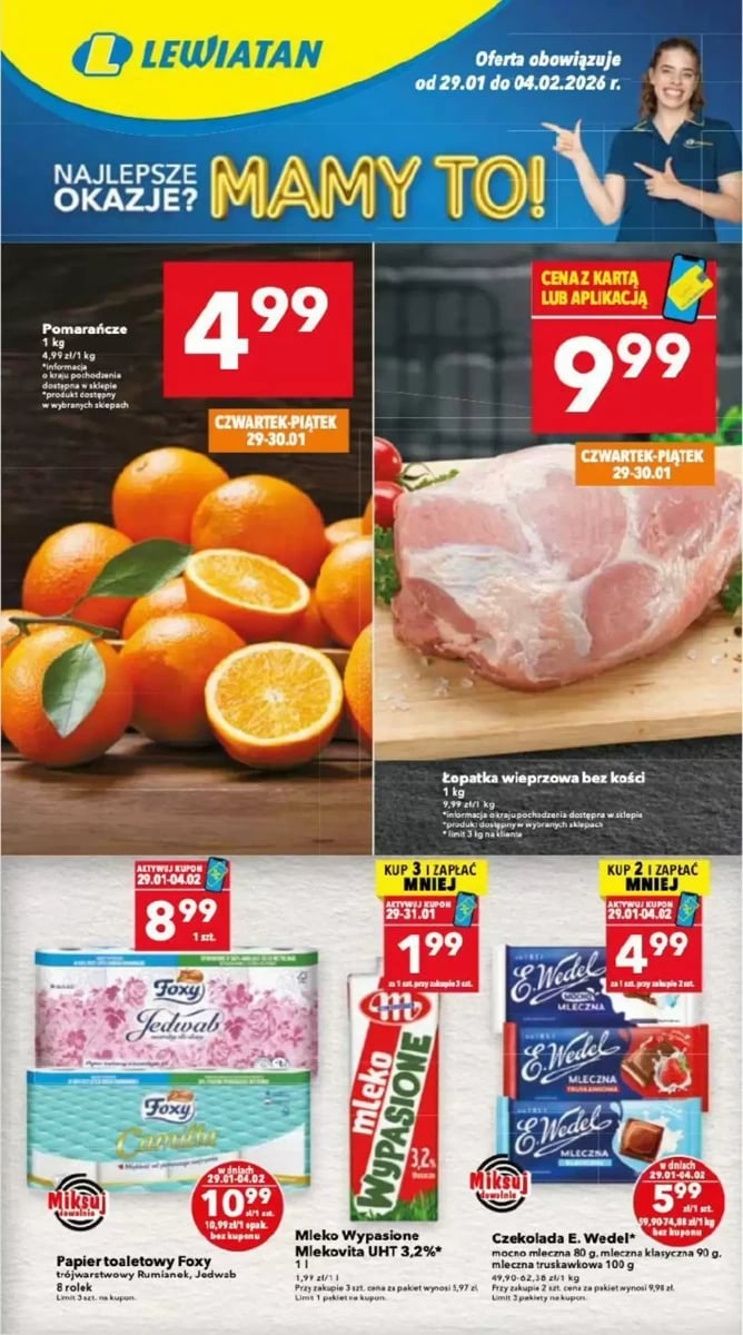 Strona 1 z gazetki Lewiatan