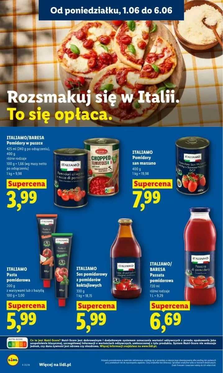 Strona 66 z gazetki Lidl