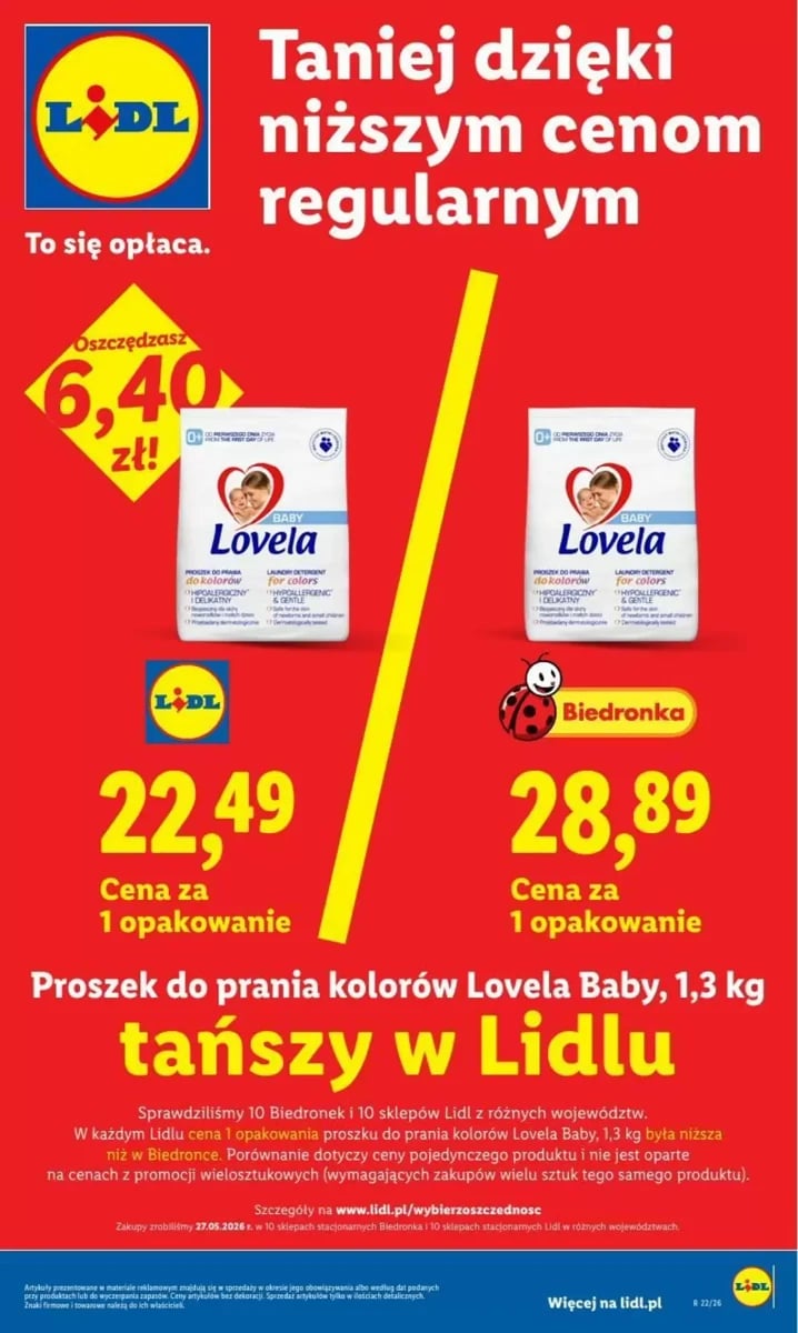 Strona 45 z gazetki Lidl