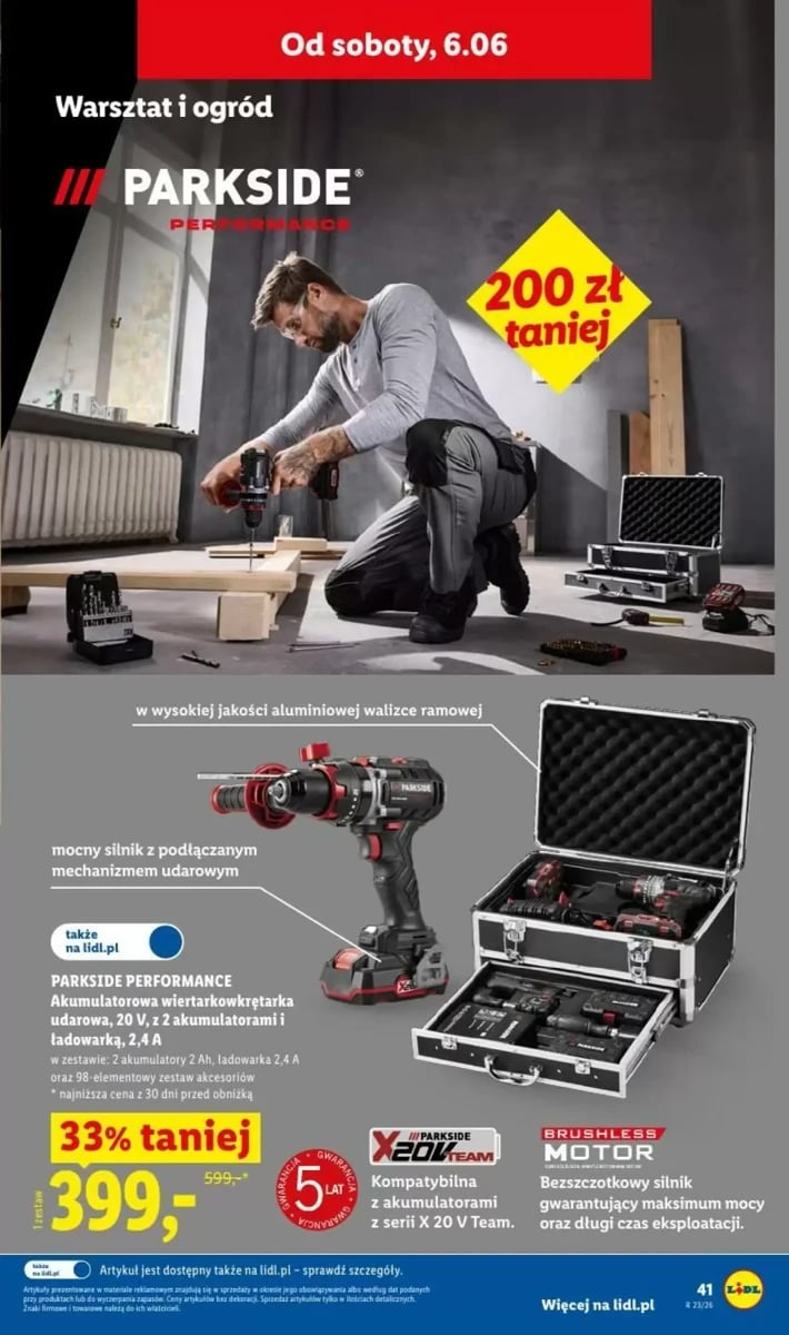 Strona 45 z gazetki Lidl