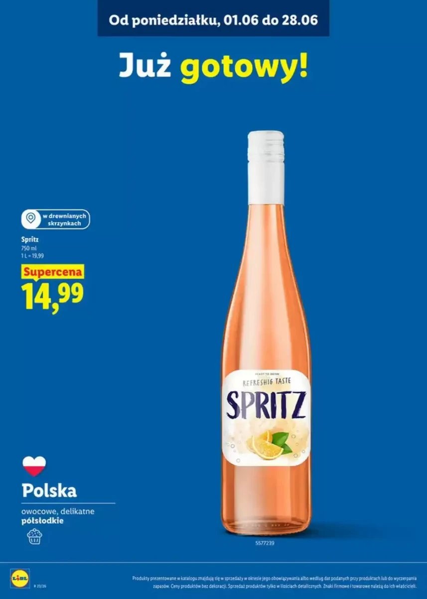 Strona 8 z gazetki Lidl