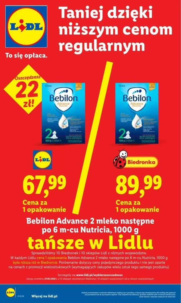 Strona 40 z gazetki Lidl