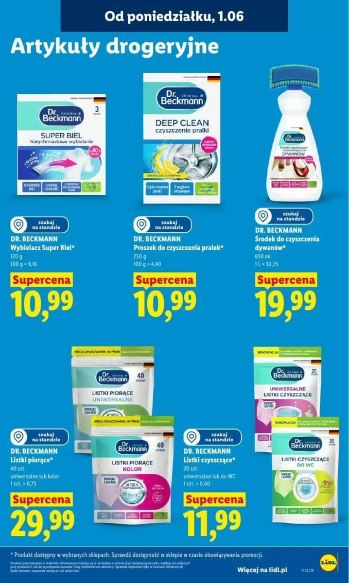 Strona 16 z gazetki Lidl