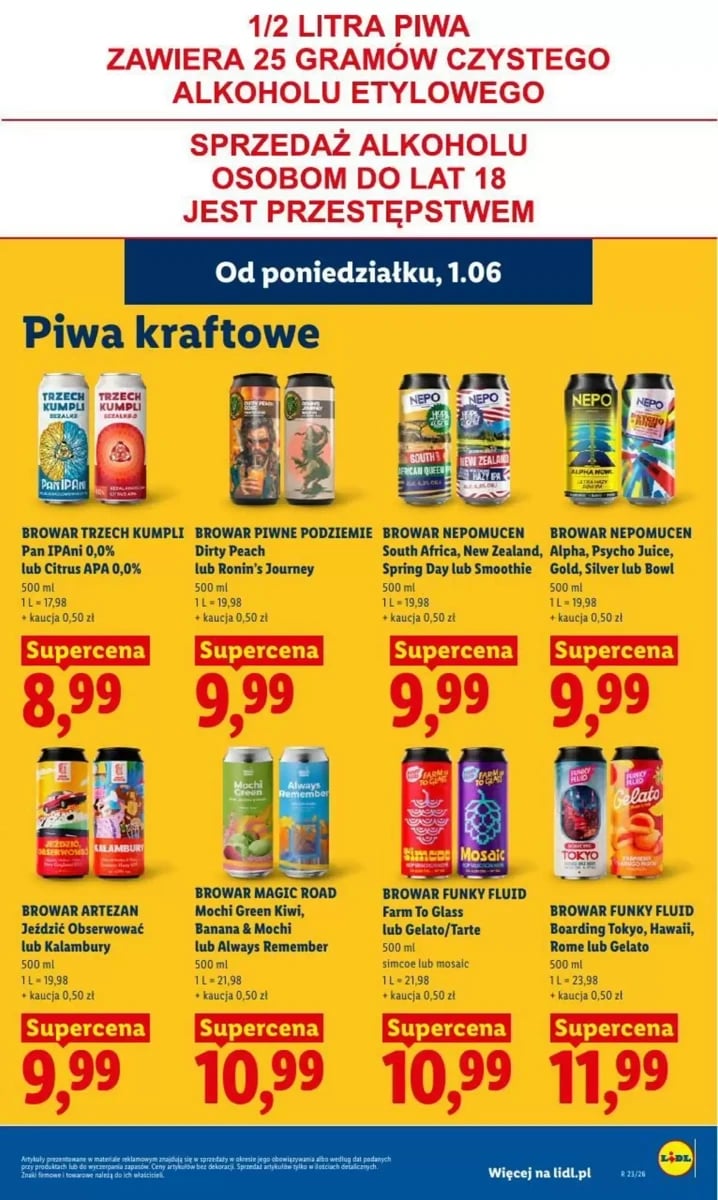 Strona 101 z gazetki Lidl