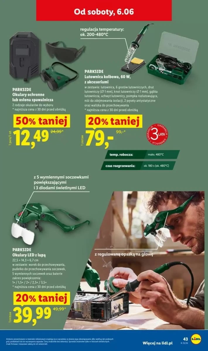 Strona 47 z gazetki Lidl