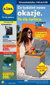 Gazetka Lidl – 01.06.2026 – 06.06.2026