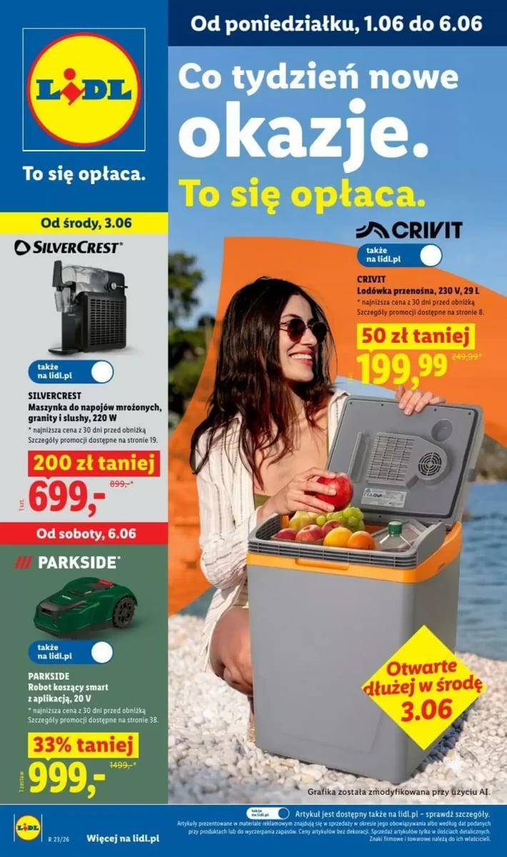 Strona 1 z gazetki Lidl