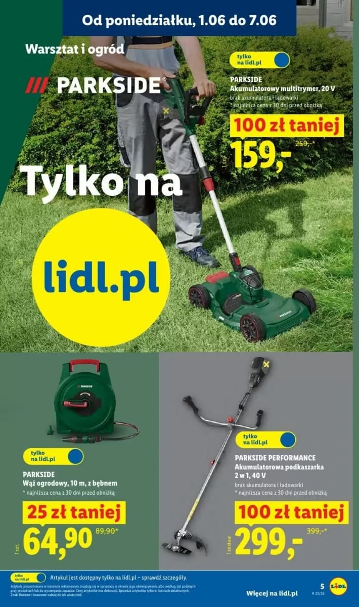 Strona 5 z gazetki Lidl