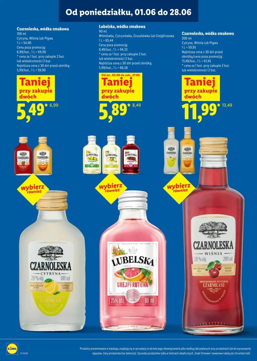 Strona 23 z gazetki Lidl