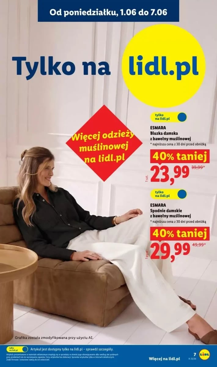 Strona 7 z gazetki Lidl